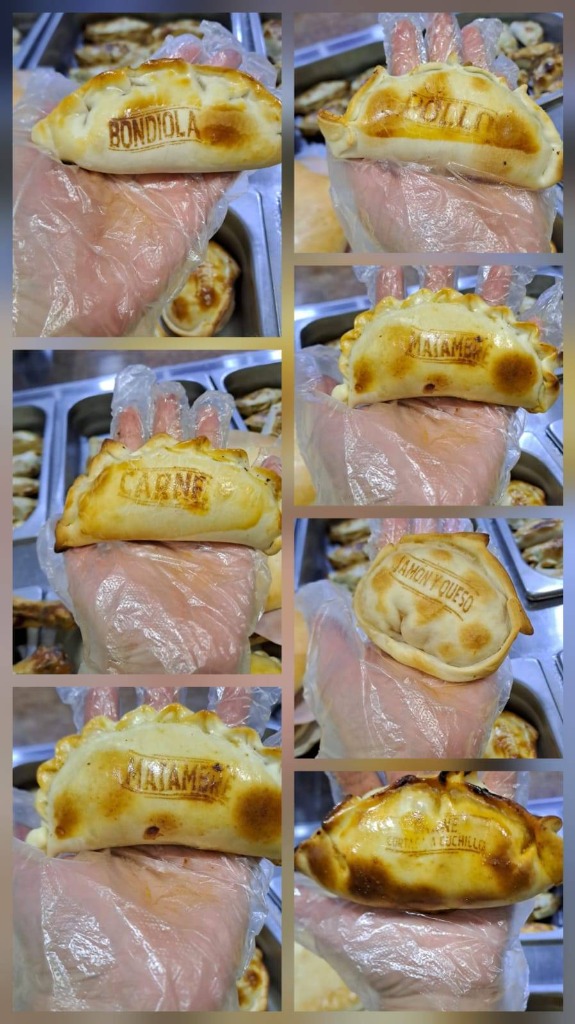 Variedad de Empanadas